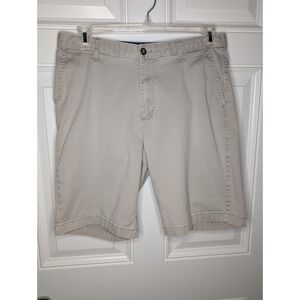 Nautica Deck Shorts Casual Shorts Men's Waist 34" Inseam 9.5" Inseam Beige